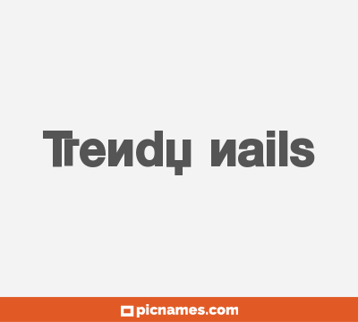 Trendy nails